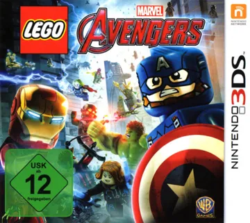 LEGO Marvel Avengers (Italy) (En,Fr,De,Es,It,Nl,Da) box cover front